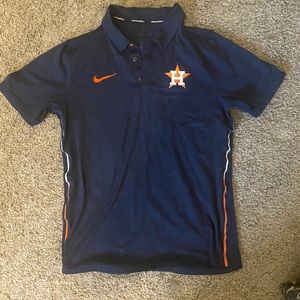 Nike Houston Astro’s drifit polo